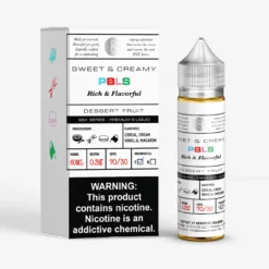BSX Vapor BSX Series PBLS Dessert E-Liquid 60ML
