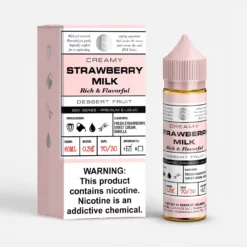 BSX Vapor BSX Series Creamy Strawberry Milk 60ML E-Liquid