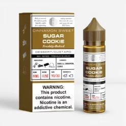 BSX Vapor BSX Series Sugar Cookie Dessert E-Liquid 60mL