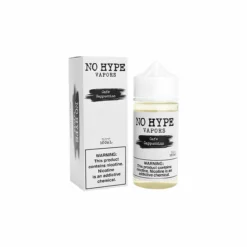 No Hype E-Liquid Café Cappuccino 100mL Coffee Vape Juice
