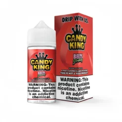 CANDY KING Belts Strawberry Sour Gummy E-Liquid 100mL