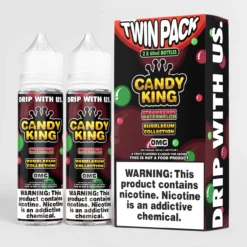 CANDY KING BubbleGum Collection - Strawberry Watermelon E-Juice
