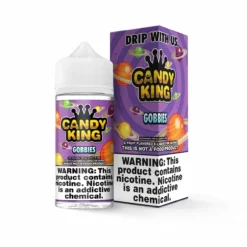 CANDY KING - Gobbies Sweet & Sour 100ML E-Liquid