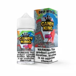 Candy King Gush 100mL Fruit Fusion E-Liquid