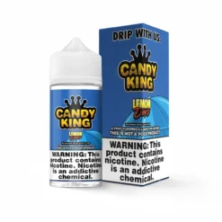 Candy King Lemon Drops 100mL Vape Juice