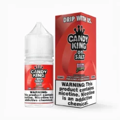 CANDY KING on SALT Belts Strawberry 30ML Nic Salt E-Liquid