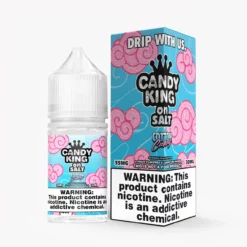 CANDY KING on SALT - Cotton Candy - 30ML Salt Nic E-Liquid