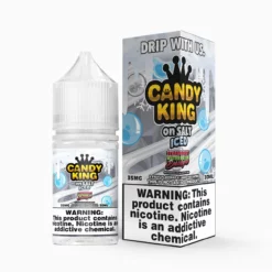 CANDY KING on SALT ICED Strawberry Watermelon Gum Salt Nic