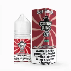 CANDY KING on SALT - Mint - 30ML Nicotine Salt E-Liquid
