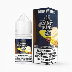CANDY KING on SALT - Peachy Rings - 30ML Nic Salt E-Liquid