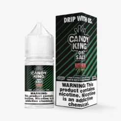 CANDY KING on SALT - Watermelon Wedges Nicotine Salt E-Liquid