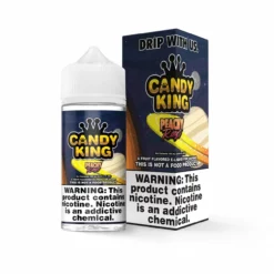 CANDY KING Peachy Rings Peach Gummy Candy E-Liquid 100ml