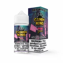 Candy King Pink Squares Fruity Candy 100mL E-Liquid