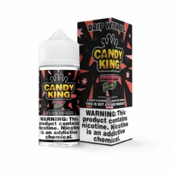 CANDY KING Strawberry Pop Drops Fizzy Candy 100ML E-Liquid