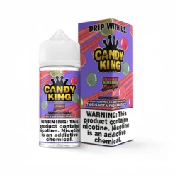 Candy King Strawberry Watermelon Bubblegum 100ML Vape Juice