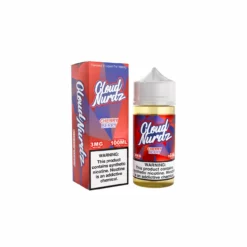 Cherry Berry | Cloud Nurdz | 100mL – Freebase Vape Juice