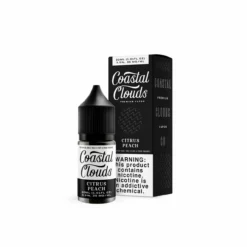 Coastal Clouds Salt Series Sugared Nectarine Nic Salt 30mL