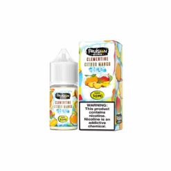 Clementine Citrus Mango Ice Salt Nic by Fruision E-Juice