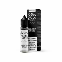 Coastal Clouds - Blueberry Limeade - 60ML Vape Juice