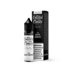 Coastal Clouds Iced Grape Berries 60ML Menthol E-Liquid