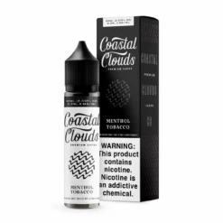 Coastal Clouds Menthol Tobacco 60mL Vape Juice