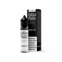 Coastal Clouds Peach Tea Vape Juice - 60mL