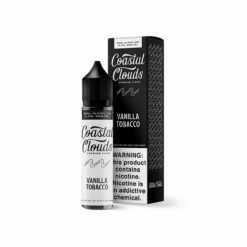 Coastal Clouds Vanilla Tobacco - 60ML Sub-Ohm E-Liquid