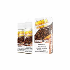 Coffee Donuts Freebase E-Liquid by MEGA eJuice 2X 60ml