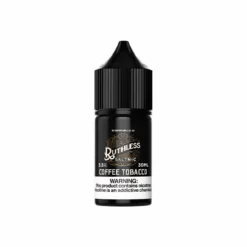 Coffee Tobacco Nic Salt by Ruthless Salt Series 30mL