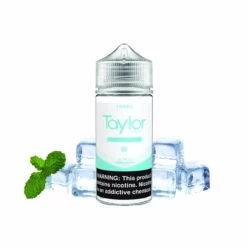Taylor Menthol Cool Menthol 100mL Freebase E-Liquid