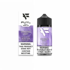 Cranberry Grape | Fuyl | 100mL Freebase E-Liquid