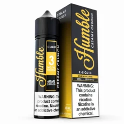 Creamy Crunch by Humble E-Liquid 60ml Freebase Vape Juice