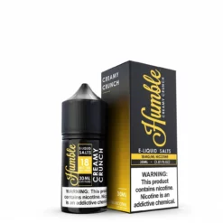 Creamy Crunch by Humble Salts 30ml Nicotine Salt E-Liquid