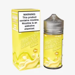 Custard Monster Banana Custard 100ml E-Liquid