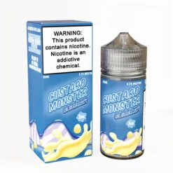 Custard Monster Blueberry Creamy Custard E-Liquid 100ML