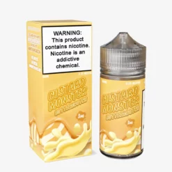 Custard Monster Butterscotch Dessert E-Liquid 100ML
