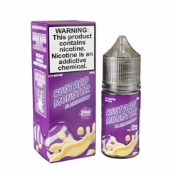 Custard Monster Salt Blackberry 30ML Nicotine Salt E-Liquid