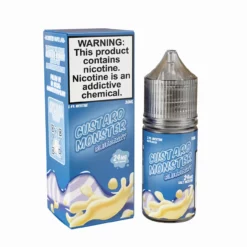 Custard Monster Salt Blueberry Custard E-Liquid