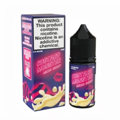 Custard Monster Salt - Mixed Berry - 30ML Dessert E-Liquid