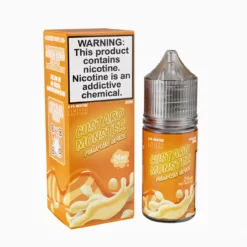 Custard Monster Salt - Pumpkin Spice Fall Flavor 30ML