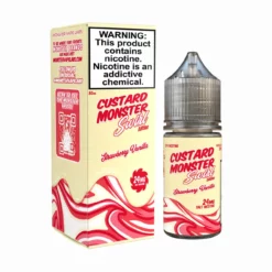 Custard Monster Swirl Edition Strawberry Vanilla NicSalt30ML