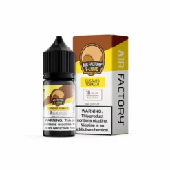 Air Factory Salt Custard Tobacco Nic Salt E-Liquid 30mL