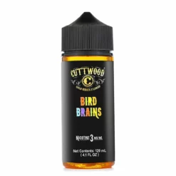 CUTTWOOD Gold Series Bird Brains Fruit Cereal E-Liquid 120ml