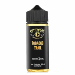 CUTTWOOD Gold Series Honey Tobacco Trail 120ML E-Liquid