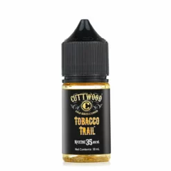 CUTTWOOD Salt Gold Series Tobacco Trail 30ML Nic Salt
