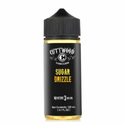 CUTTWOOD Sugar Drizzle - Cinnamon Dessert 120mL E-Liquid
