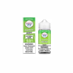 Dinner Lady Apple Crumble Custard TFN 100mL E-Liquid