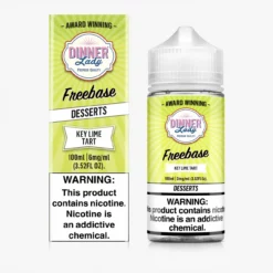 DINNER LADY Key Lime Tart Vape Juice 100ML