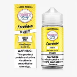 DINNER LADY Lemon Tart Dessert E-Liquid 100ML