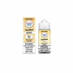Dinner Lady Vanilla Tart TFN 100mL Freebase Vape Juice